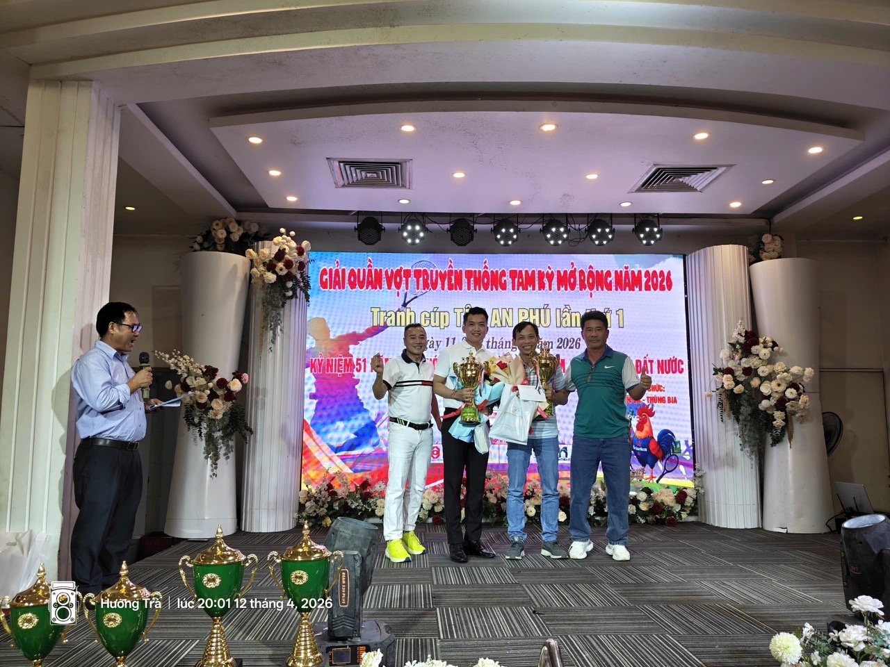 Lưu kỹ niệm.
