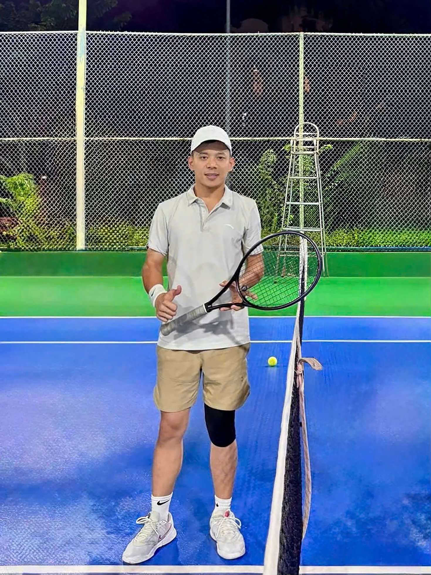 610 DTR – bắt đầu hành trình mới 🎾🔥