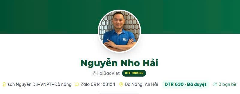 nhờ Admin cập nhật điểm trình 630 ... hiện tại hệ thống tự động đưa lên 645! Giả